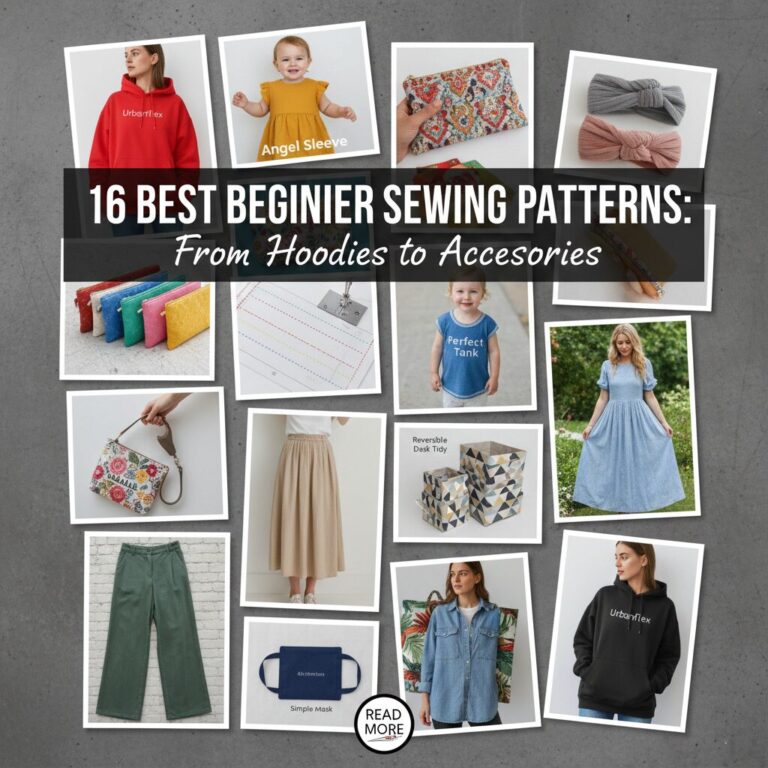 16 Best Beginner Sewing Patterns