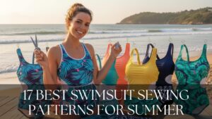 17 Best Swimsuit Sewing Patterns for Summer: From Beginner to Pro