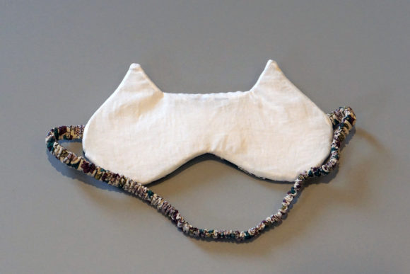 The "Sleep Well" Lavender Eye Mask Sewing Pattern