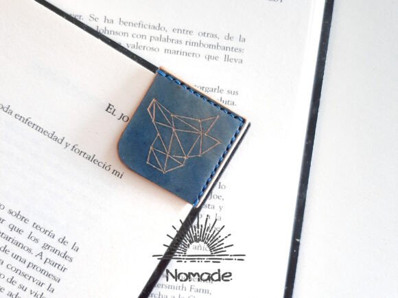 The Timeless Leather Bookmark Set Sewing Patterns