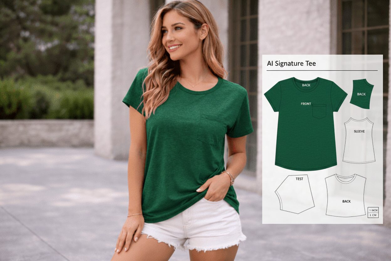 AI Signature Tee Sewing Pattern