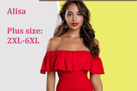 The Basic Women's Versatile Bodysuit Sewing Pattern (2XL-6XL)