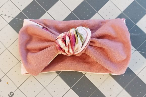 Baby Cocoon Swaddle and Headband - Baby Patterns for New Moms