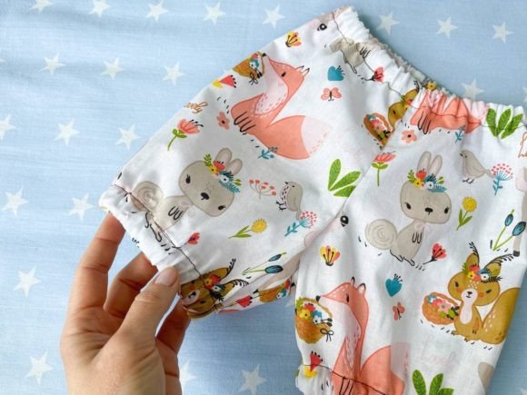 The Perfect "Comfy-Cozy" Baby Pants Sewing Pattern