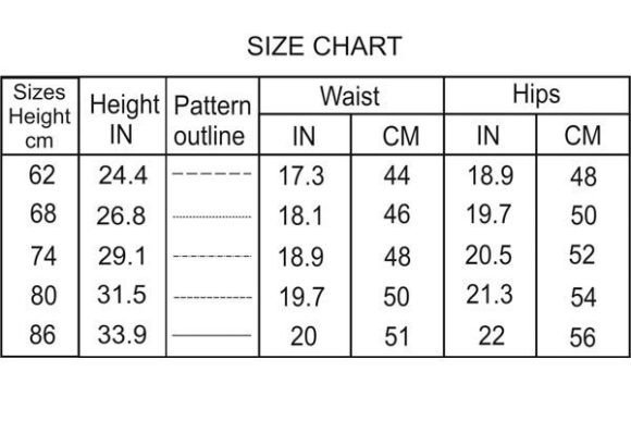 The Perfect "Comfy-Cozy" Baby Pants Sewing Pattern