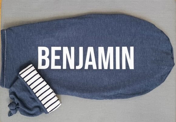 Baby Swaddle Cocoon and Hat Sewing Pattern