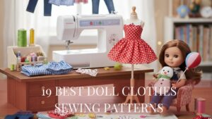 19 Best Doll Clothes Sewing Patterns: From Barbie to American Girl