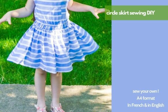 Circle Skirt Sewing Pattern