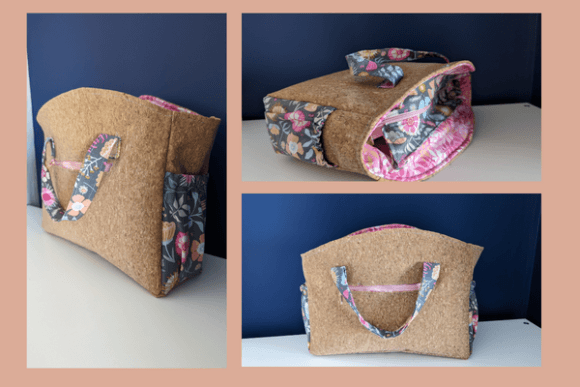 Emily Bag- Tote Bag with Pockets Sewing Pattern