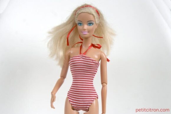 The Barbie Doll Swimsuit Sewing Pattern