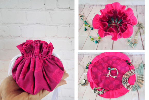 The Reusable Cotton Rounds Sewing Pattern