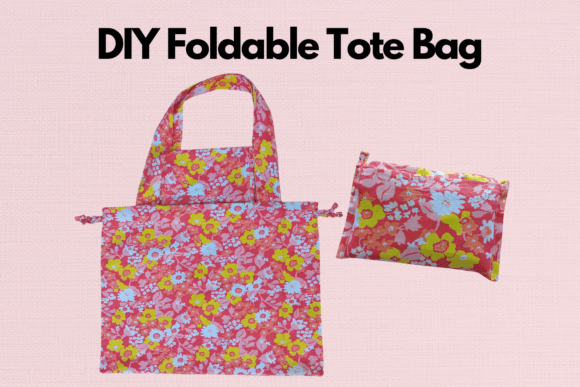 The Minimalist Reusable Tote Bag Sewing Pattern