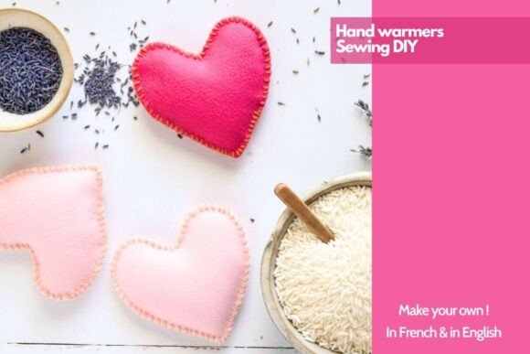 Cozy Fleece Hand Warmers Sewing Pattern