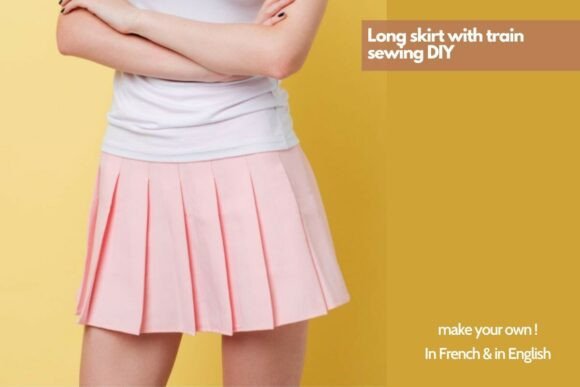 How to Sew a Pleated Skirt DIY