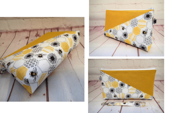 Kent Wristlet Clutch Bag Sewing Pattern