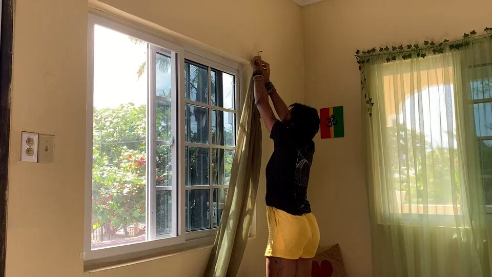 Sewing Class - Measuring, Cutting and Sewing Curtains from Scratch