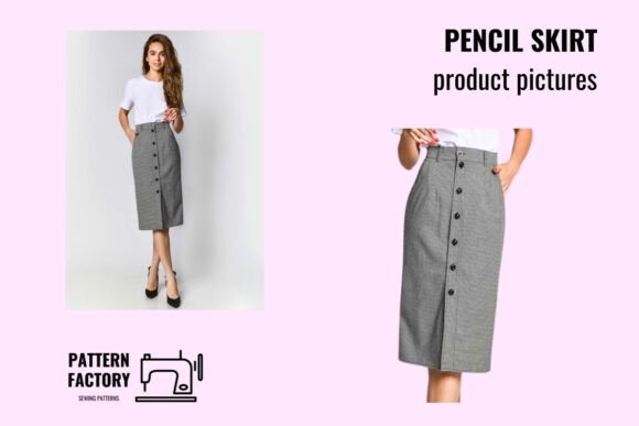 Pencil Skirt Sewing Pattern