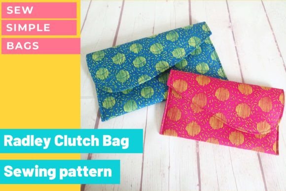 Radley Clutch Bag Easy Sewing Pattern