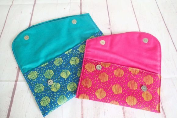 Radley Clutch Bag Easy Sewing Pattern