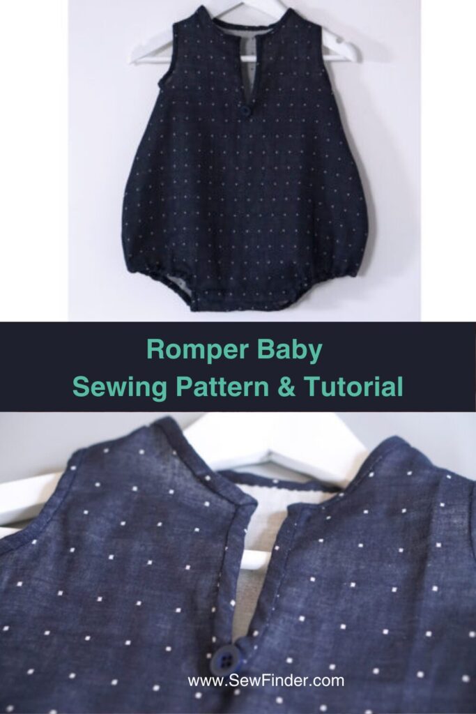 Baby Romper -  Baby Patterns for New Moms