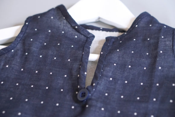 My Go-To Summer Baby Romper -  Sewing Pattern & Tutorial