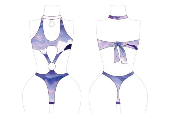 The Romspattern™ Kiss Cutout Suit Sewing Pattern
