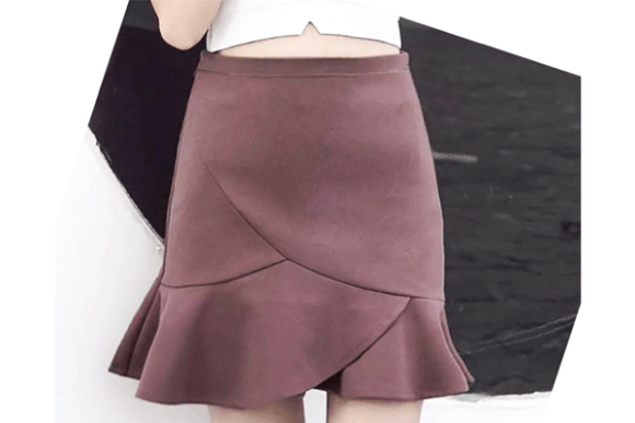 Ruffle Tiered Skirt Pdf Sewing Pattern