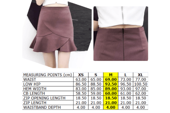 Ruffle Tiered Skirt Pdf Sewing Pattern