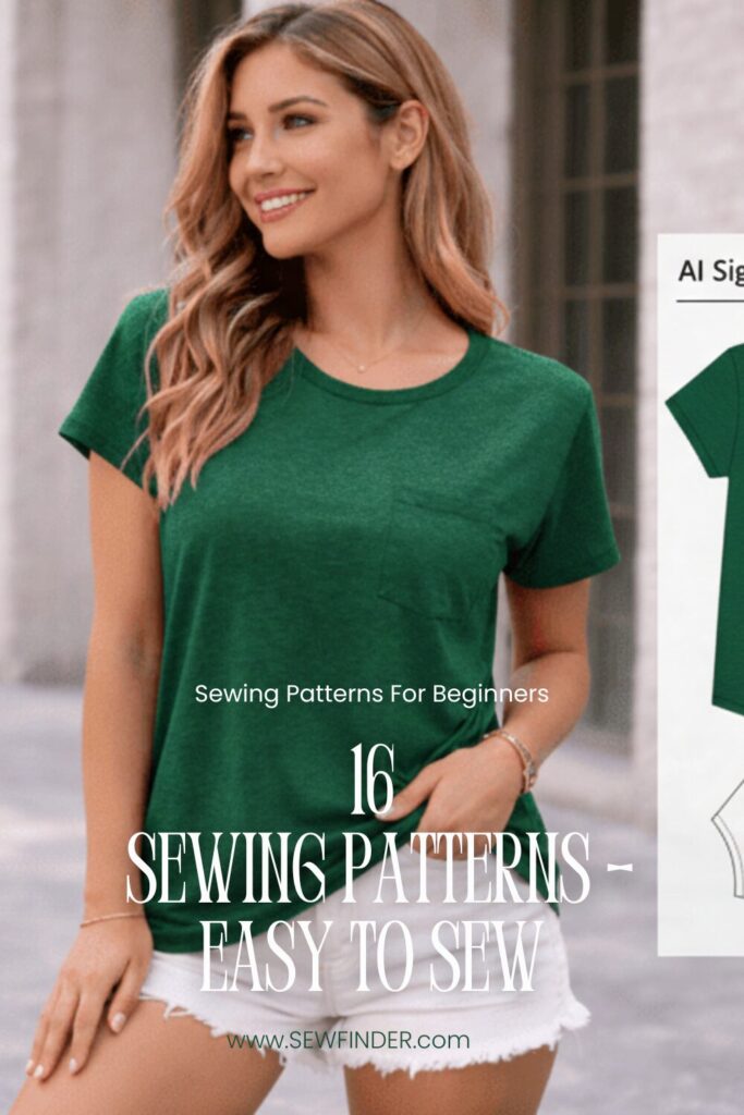 16 Beginner Sewing Patterns