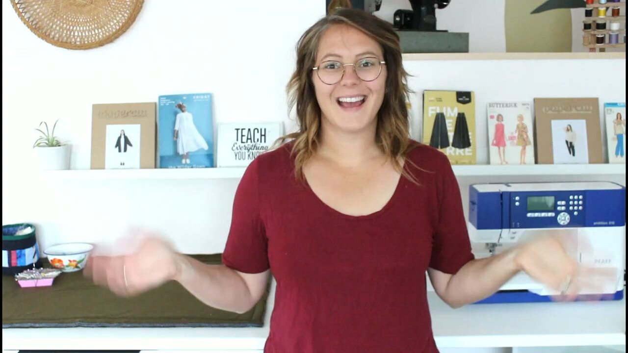 Sewing Class - Sewing a T-Shirt