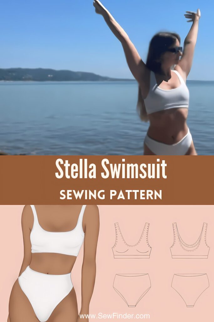 Stella Swimsuit Sewing Pattern
