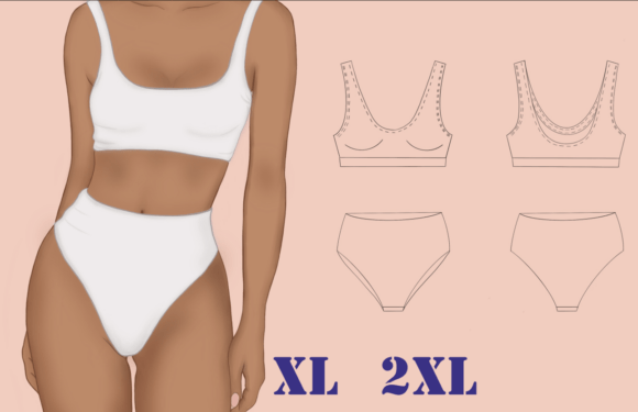 Stella Swimsuit Sewing Pattern