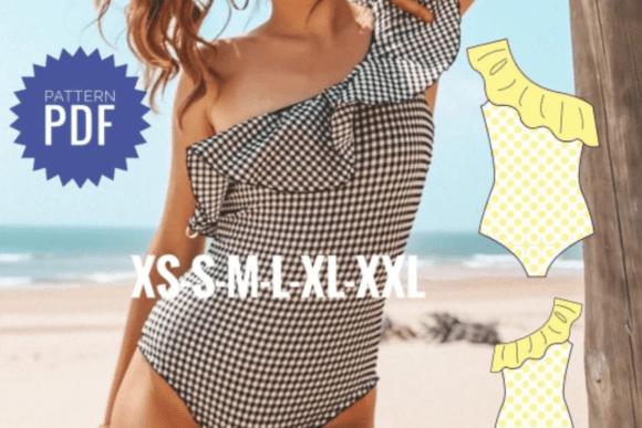 Nansy Swimsuit Sewing Pattern