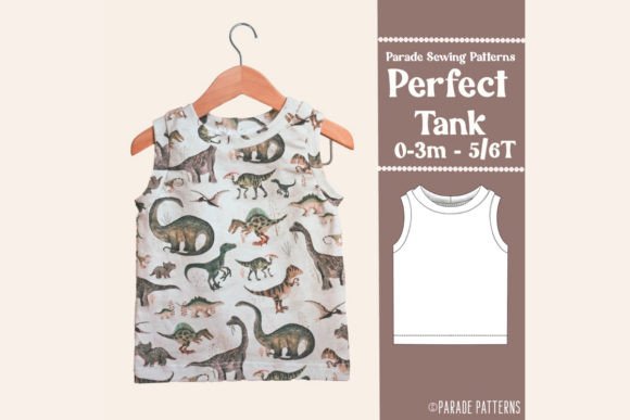 Summer Tank Top Sewing Pattern