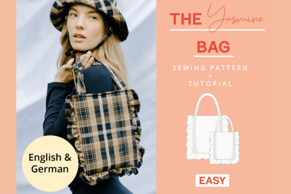 The Yasmine Bag Sewing Pattern