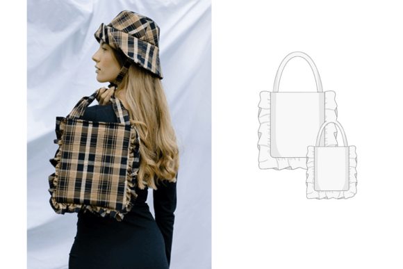 The Yasmine Bag Sewing Pattern