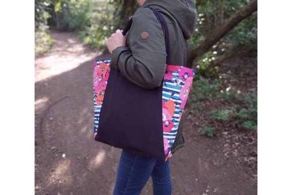Tote Bag Sewing Pattern
