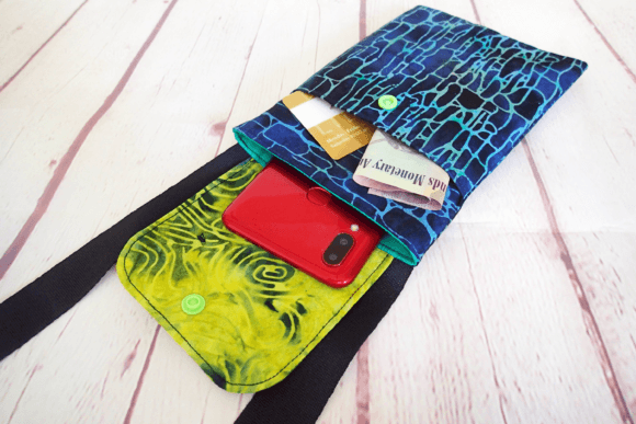 Walkies Crossbody Bag Sewing Pattern