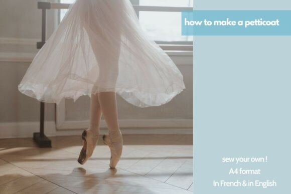 How to Sew a Petticoat Skirt DIY