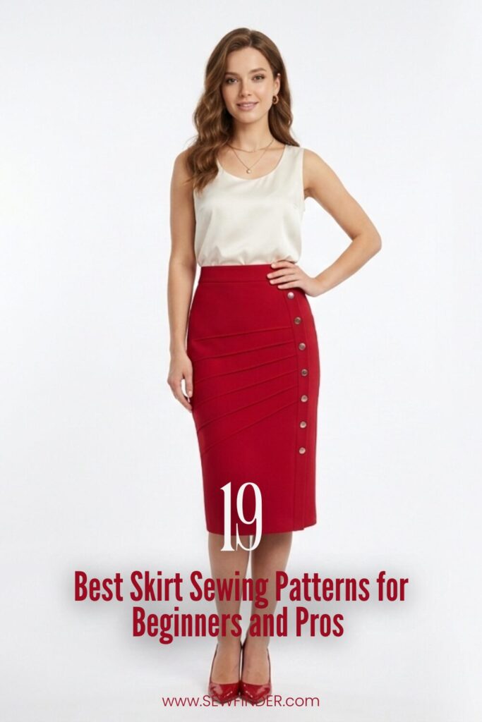 19 Best Skirt Sewing Patterns for Beginners and Pros – PDF Downloads Included