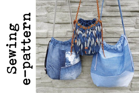 Draw-string Bag Sewing Pattern