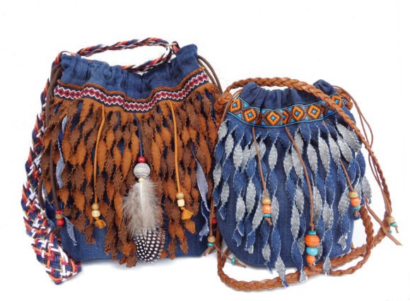 Draw-string Bag Sewing Pattern