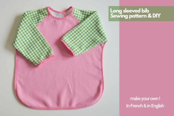 Long Sleeved Baby Bin Sewing Pattern