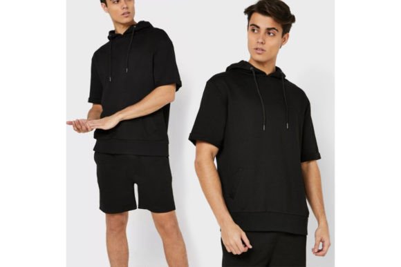 Men's Hoodie Pdf Sewing Pattern Winter