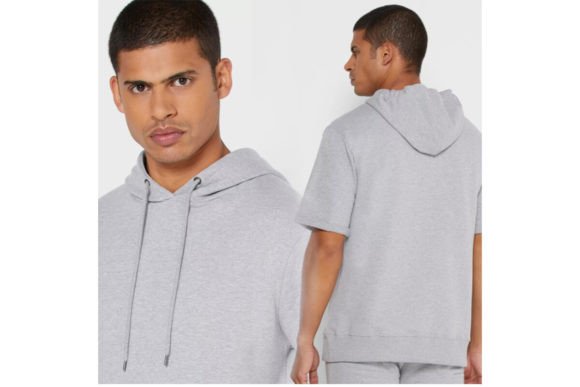 Men's Hoodie Pdf Sewing Pattern Winter