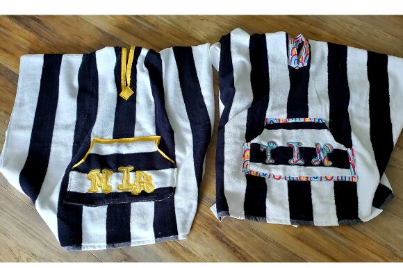 Poncho Towel Sewing Pattern