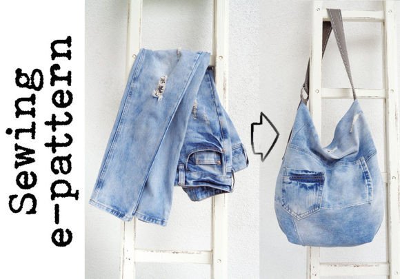 Slouchy Bag Sewing Pattern