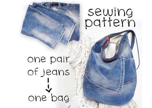 Slouchy Bag Sewing Pattern