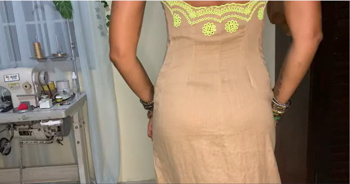 Dress alteration tutorial for beginners