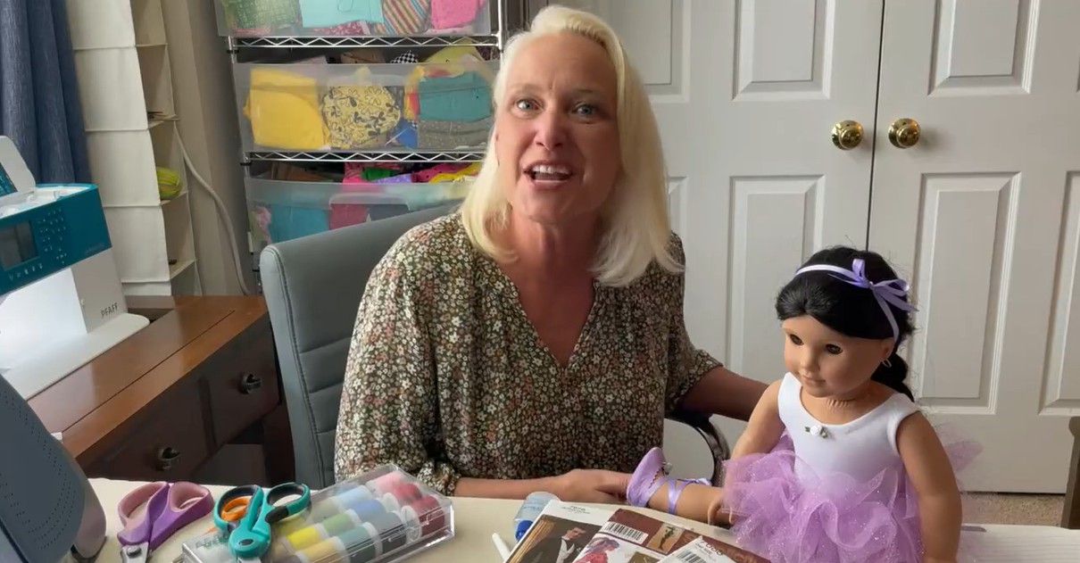 Doll clothes sewing class for beginners